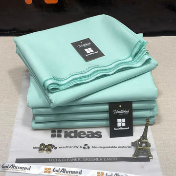Gul Ahmed Premium Wash & Wear - Seafoam