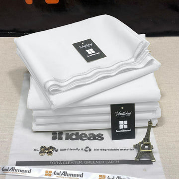 Gul Ahmed Premium Wash & Wear - Pure White