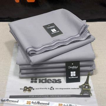Gul Ahmed Premium Wash & Wear - Smoke Grey