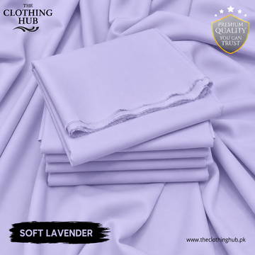 Ideas Wash & Wear Suit Fabric – Soft Lavender
