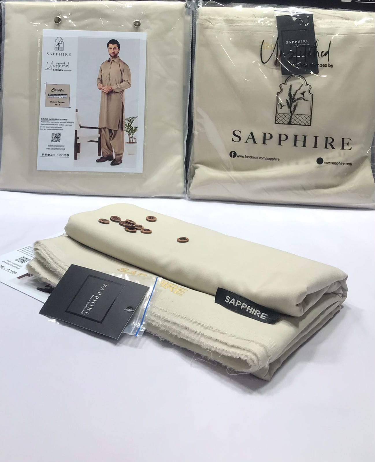 Sapphire Premium Wash & Wear | Bosky