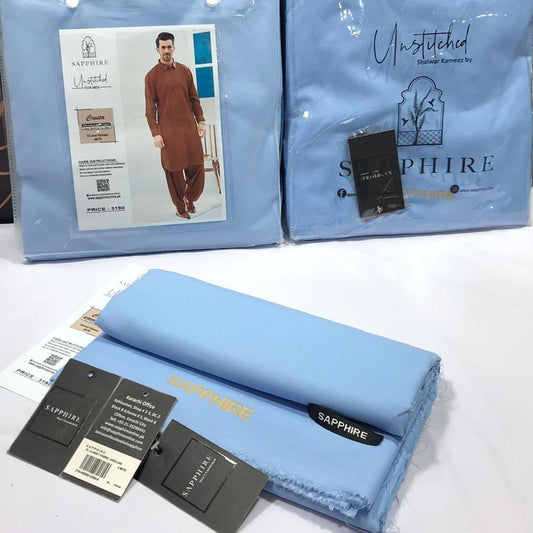 Sapphire Premium Wash & Wear | Sky Blue