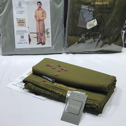 Sapphire Premium Wash & Wear | Lime Green