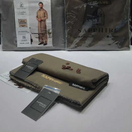 Sapphire Premium Wash & Wear | Light Mehndi