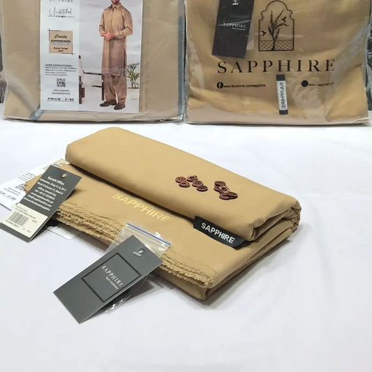 Sapphire Premium Wash & Wear | Light Golden