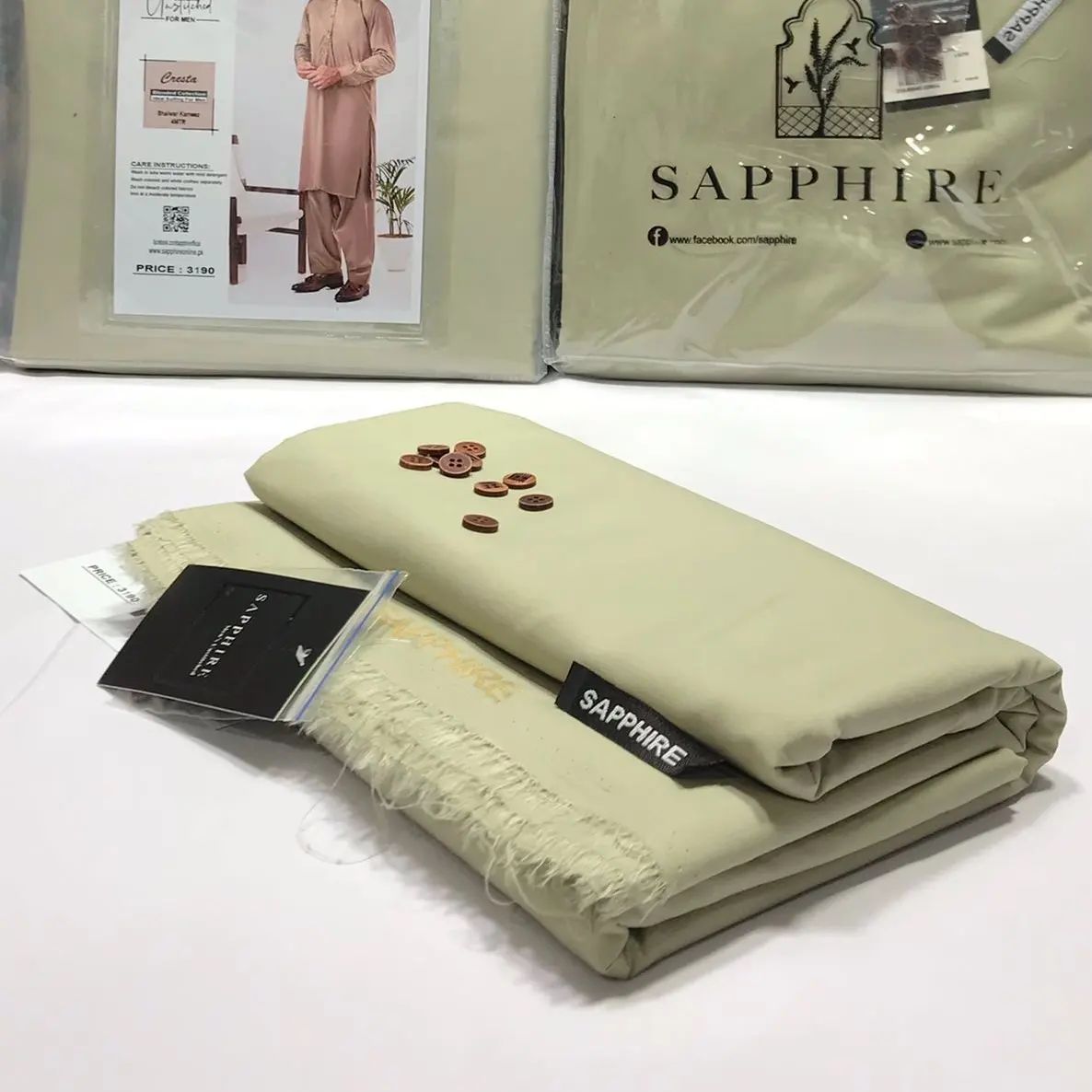 Sapphire Premium Wash & Wear