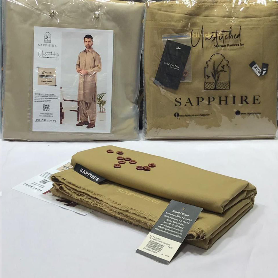 Sapphire Premium Wash & Wear