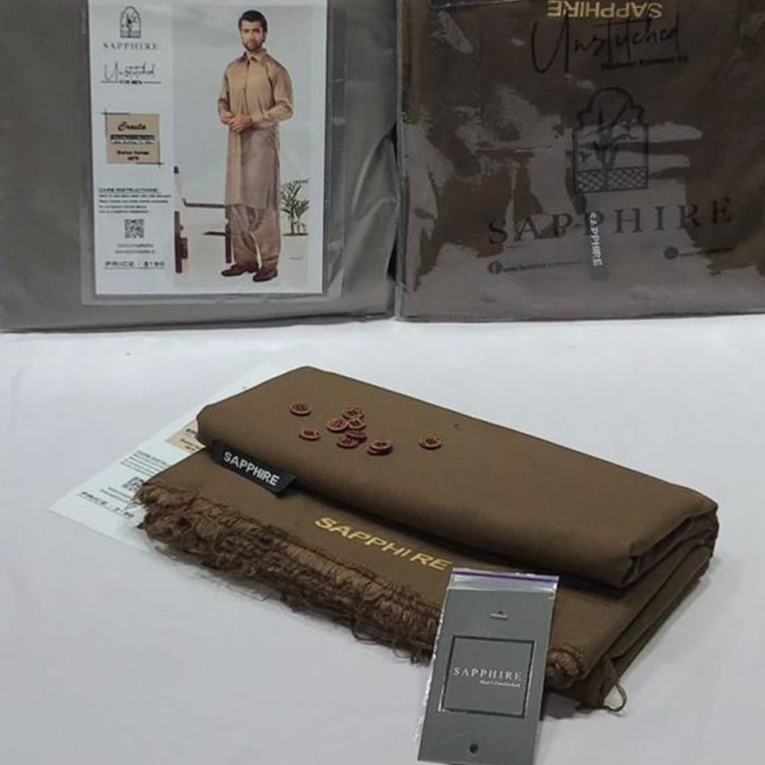 Sapphire Premium Wash & Wear | Brown