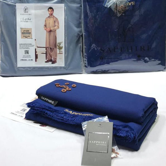 Sapphire Premium Wash & Wear | Dark Blue