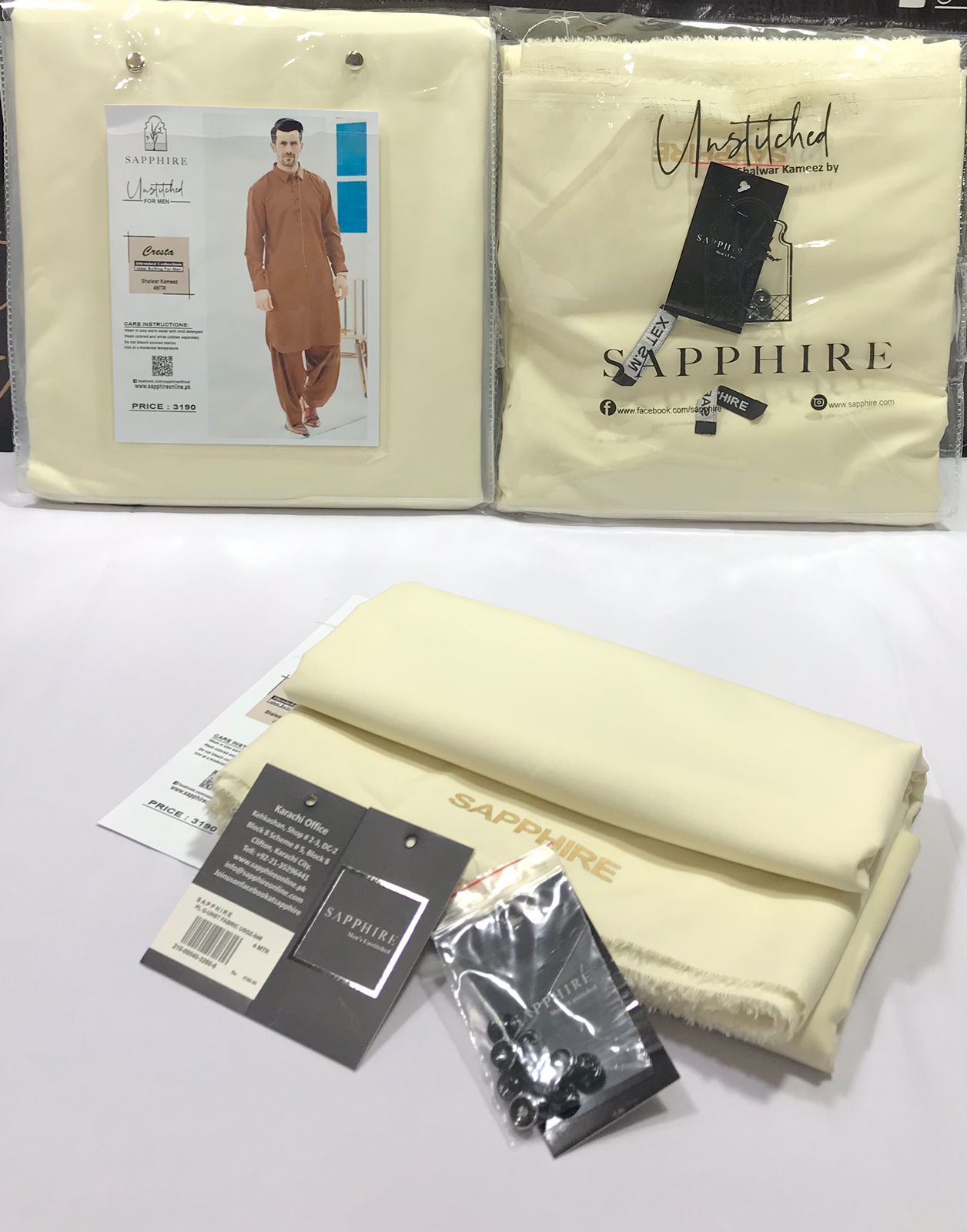 Sapphire Premium Wash & Wear