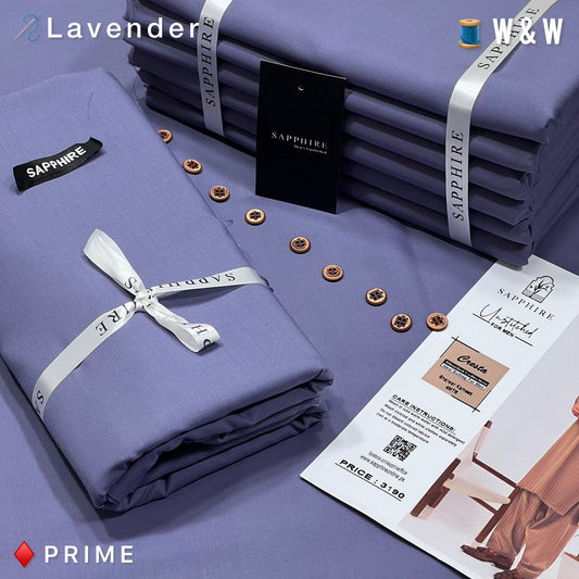 Sapphire Premium Wash & Wear | Lavender